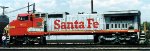 Santa Fe C40-8W 892